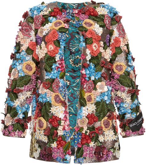 dolce gabbana floral jacket 3d|dolce and gabbana expensive jacket.